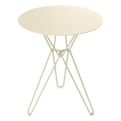 Table bistrot Tio Ø 60 cm, Ivory