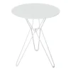 Table bistrot Tio Ø 60 cm, White