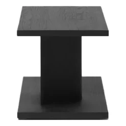 Table BIT, Chêne teinté noir