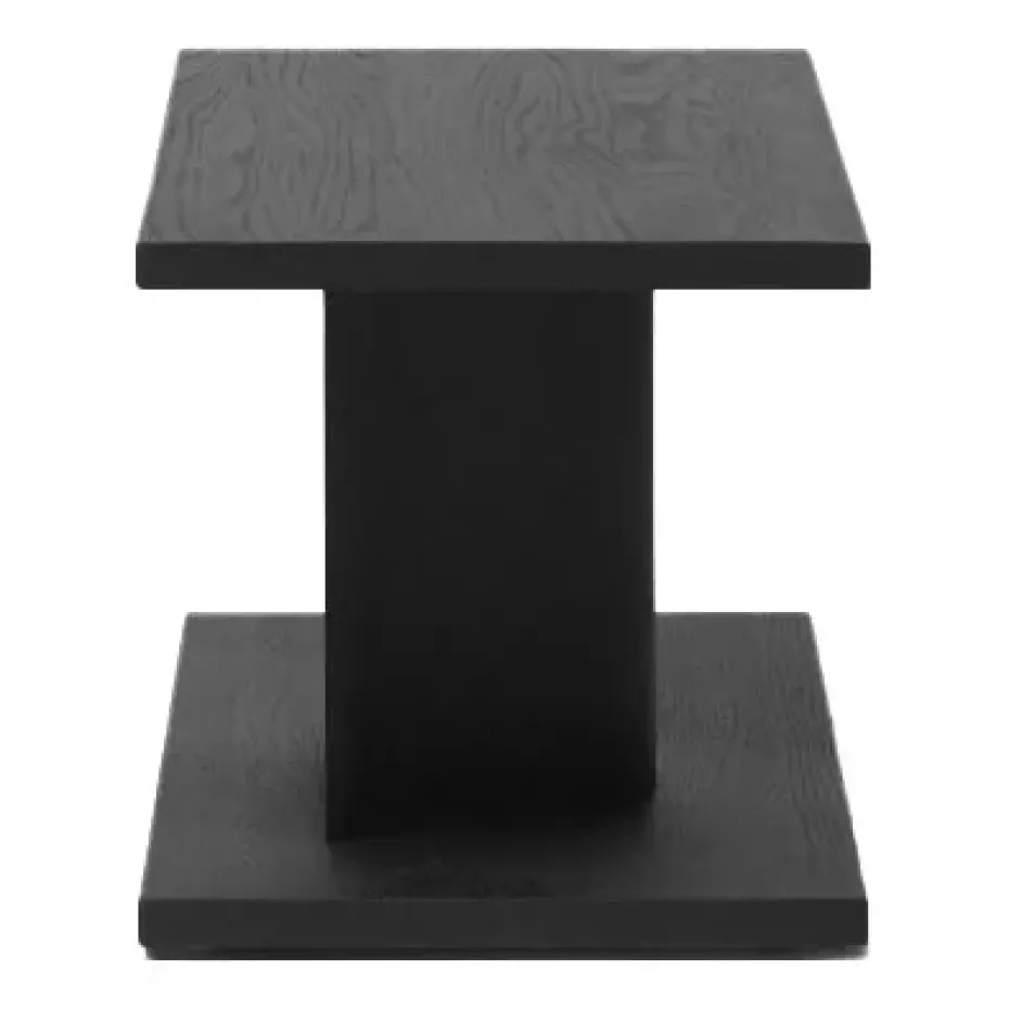 Table BIT, Chêne teinté noir