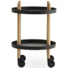 Table Block Ø45 cm, Noir