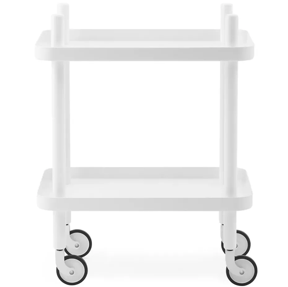 Table Block, Blanc-blanc