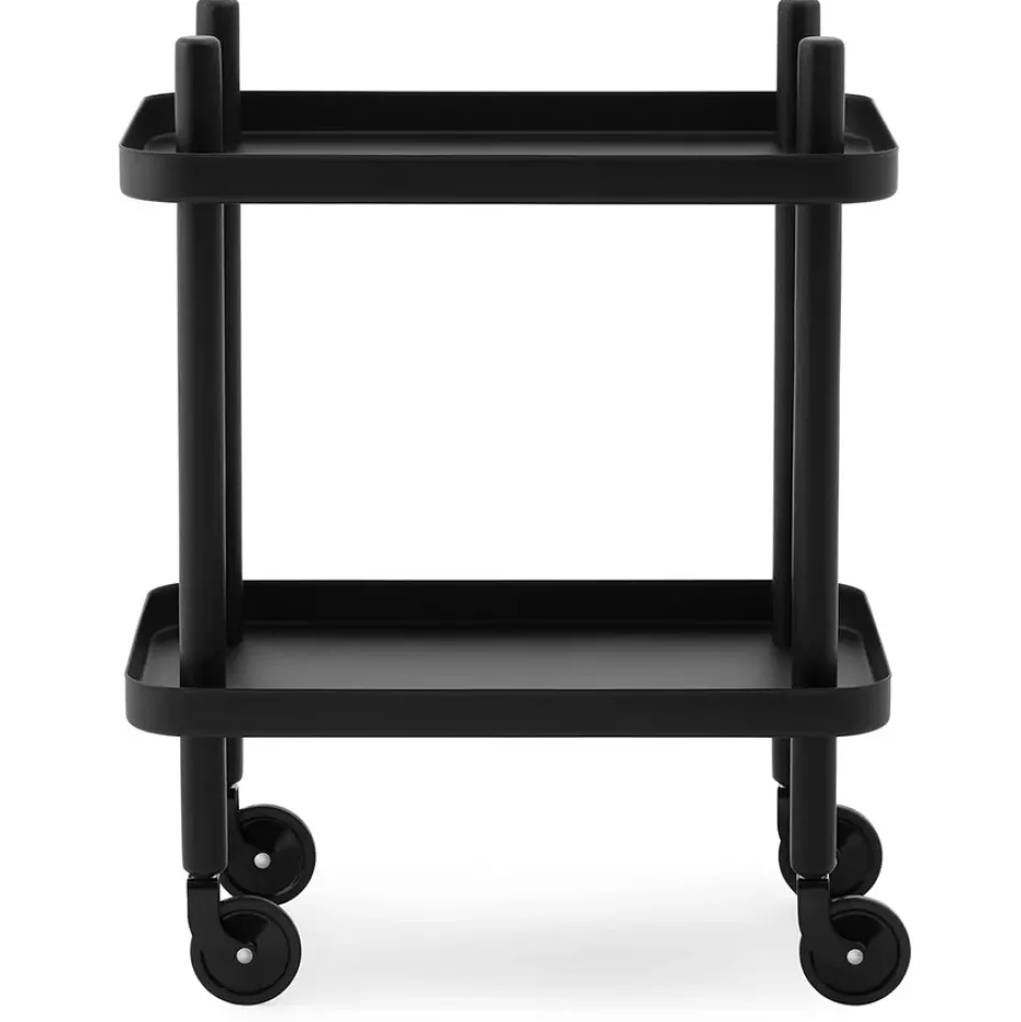 Table Block, Noir-noir