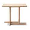 Table BM80 Mogensen Shaker 90x90 cm, Chêne savonné