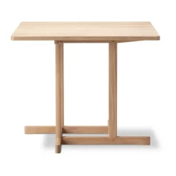 Table BM80 Mogensen Shaker 90x90 cm, Chêne savonné