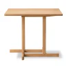 Table BM80 Mogensen Shaker 90x90 cm, Chêne huilé