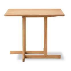 Table BM80 Mogensen Shaker 90x90 cm, Chêne huilé