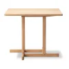 Table BM80 Mogensen Shaker 90x90 cm, Chêne clair huilé