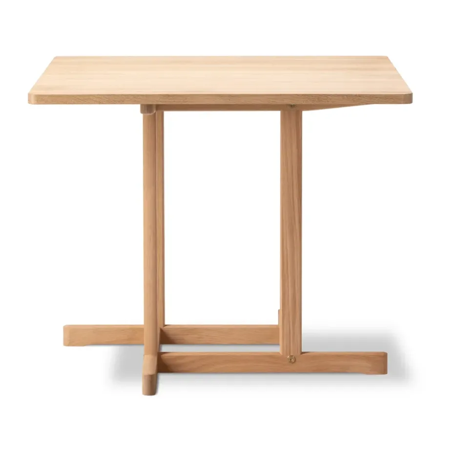 Table BM80 Mogensen Shaker 90x90 cm, Chêne clair huilé