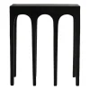 Table Bow Console 70,5x80 cm, Café