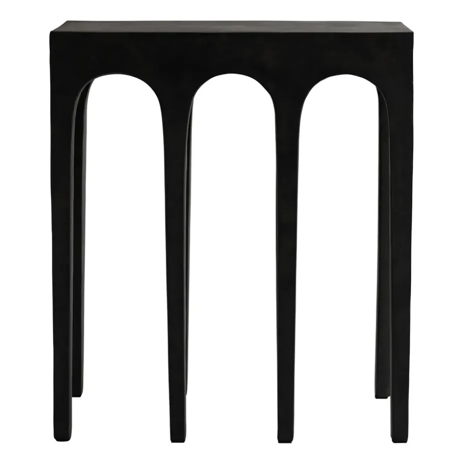 Table Bow Console 70,5x80 cm, Café