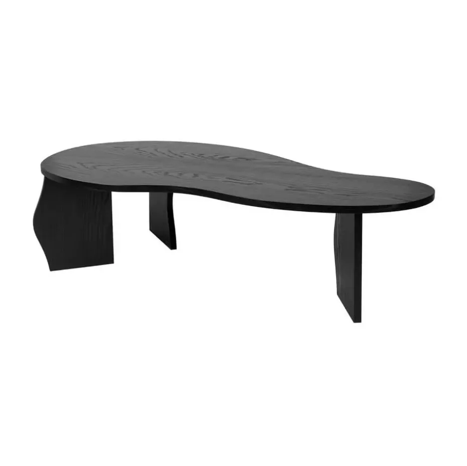 Table Brook L 30x112 cm., Noir
