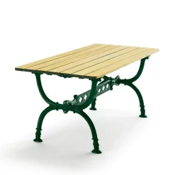 Table Byarum 142x72 cm, Imprégnation de pin, support vert