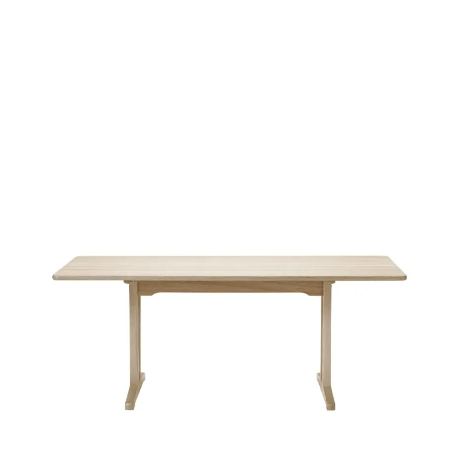Table C18 Shaker Table, Chêne savonné, 180x90 cm