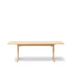 Table C18 Shaker Table, Chêne clair huilé, 220x90 cm