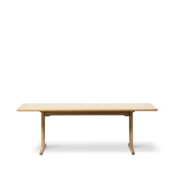 Table C18 Shaker Table, Chêne huilé, 220x90 cm