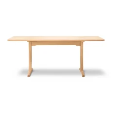 Table C18 Shaker Table, Chêne clair huilé, 180x90cm