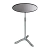 Table Cassis Ø37 cm, Aluminium-noir