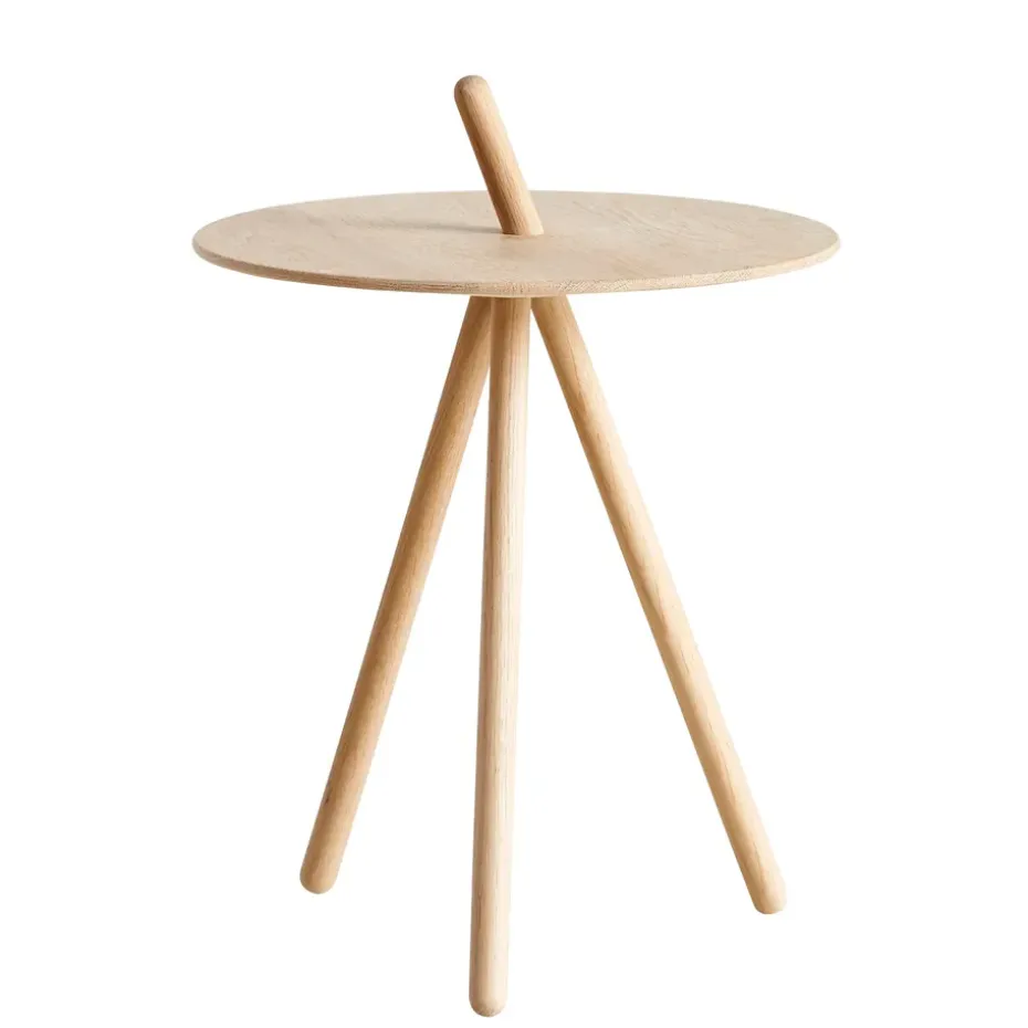 Table Come here, Chêne savonné