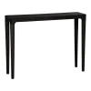 Table console Heart'n'Soul 110 cm, Black oak