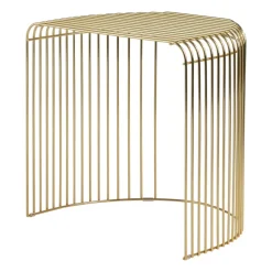 Table Curva 45 cm, Doré