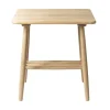 Table d'angle D20, Oak nature oiled
