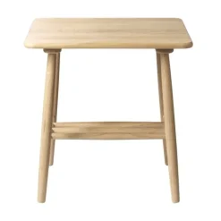 Table d'angle D20, Oak nature oiled