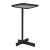Table d'appoint Ace 38x38 cm, Noir