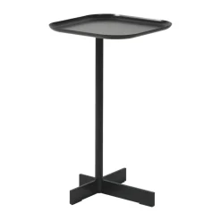 Table d'appoint Ace 38x38 cm, Noir