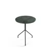 Table d'appoint Allforone, Green Indio-black, Ø50 cm