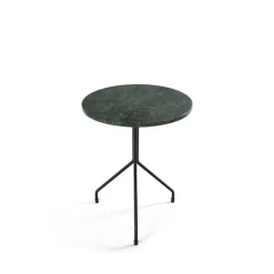 Table d'appoint Allforone, Green Indio-black, Ø50 cm