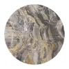 Table d'appoint Androgyne plateau de table Ø65 cm, Grey galaxy