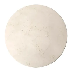 Table d'appoint Androgyne plateau de table Ø65 cm, Crystal Rose