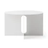 Table d'appoint Androgyne Ø63 cm, Ivory