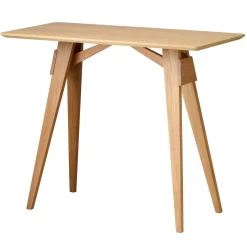 Table d'appoint Arco L, chêne