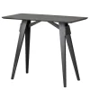 Table d'appoint Arco L, noir