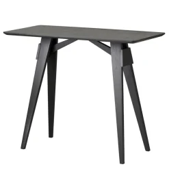 Table d'appoint Arco L, noir