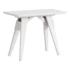 Table d'appoint Arco S, Blanc