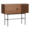 Table d'appoint Array, 120 cm, Noyer
