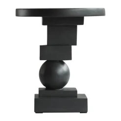 Table d'appoint Artist Ø44x50 cm, Coffee