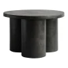 Table d’appoint Big Foot low Ø65 cm, Coffee