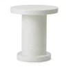 Table d'appoint Bit, Blanc