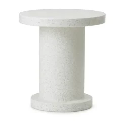 Table d'appoint Bit, Blanc