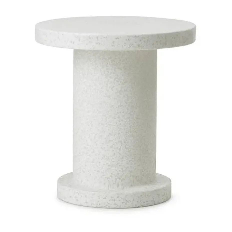Table d'appoint Bit, Blanc