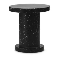Table d'appoint Bit, Noir
