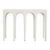 Table d'appoint Bow Console big 114x82 cm, Bouleau