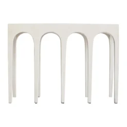 Table d'appoint Bow Console big 114x82 cm, Bouleau