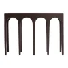 Table d'appoint Bow Console big 114x82 cm, Coffee