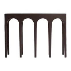 Table d'appoint Bow Console big 114x82 cm, Coffee