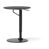 Table d'appoint Branch Ø45 cm, Brushed steel